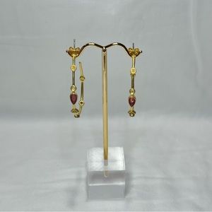 Madewell Multicolor Hoop Earrings